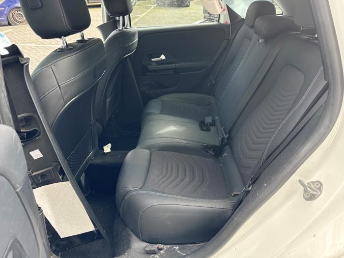 Mercedes B 2.0 B-200d Sloopvoertuig (2021, Wit)