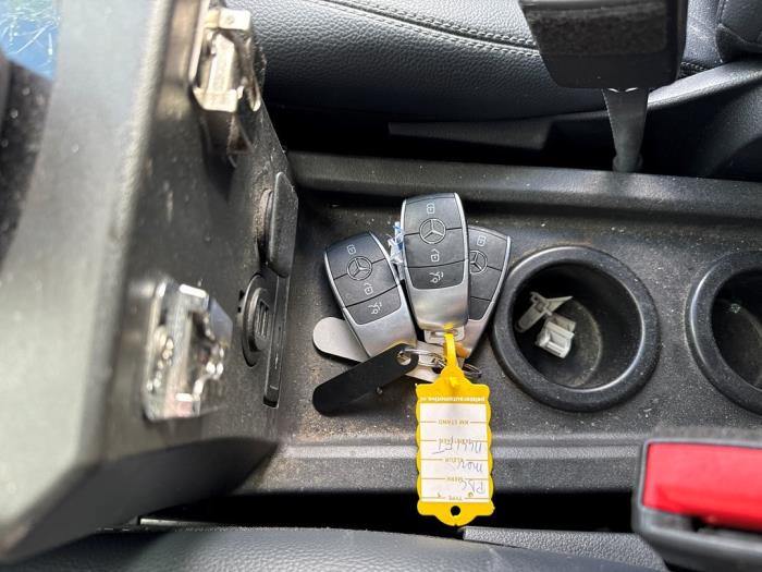 Mercedes B 2.0 B-200d Sloopvoertuig (2021, Wit)