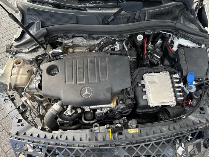 Mercedes B 2.0 B-200d Sloopvoertuig (2021, Wit)