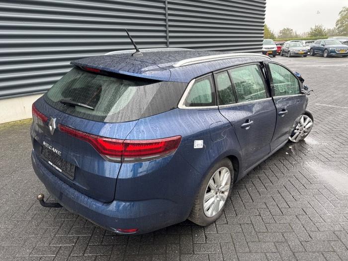 Renault Megane IV Estate 1.5 Energy dCi 115 Sloopvoertuig (2021, Blauw)