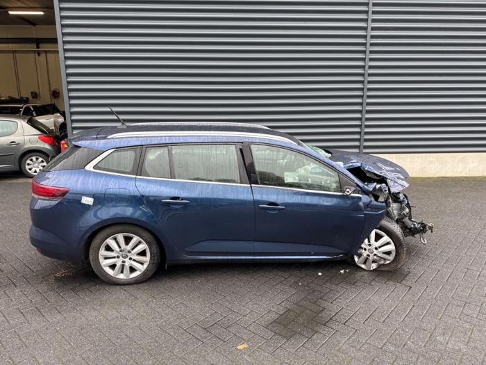 Renault Megane IV Estate 1.5 Energy dCi 115 Sloopvoertuig (2021, Blauw)