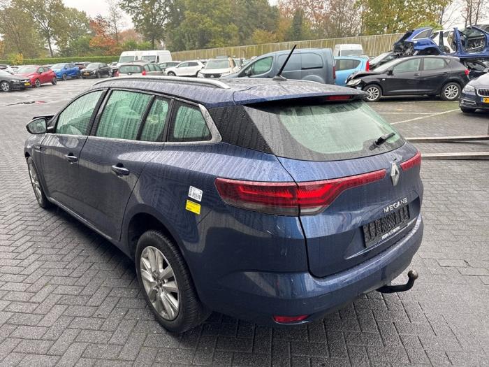 Renault Megane IV Estate 1.5 Energy dCi 115 Sloopvoertuig (2021, Blauw)