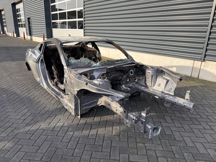 Ford Usa Mustang VI Fastback 2.3 EcoBoost 16V Sloopvoertuig (2021, Grijs)