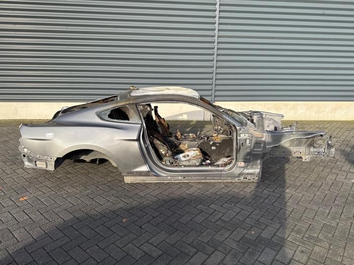 Ford Usa Mustang VI Fastback 2.3 EcoBoost 16V Sloopvoertuig (2021, Grijs)