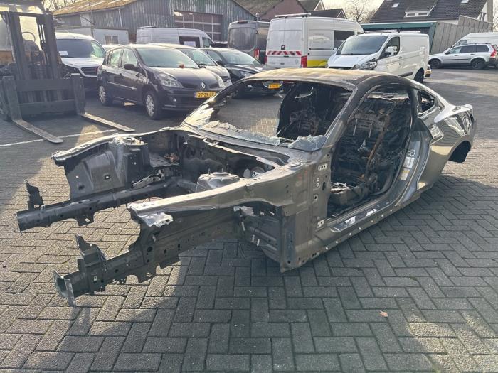 Ford Usa Mustang VI Fastback 2.3 EcoBoost 16V Sloopvoertuig (2021, Grijs)