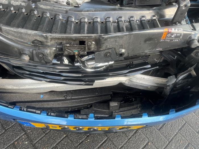 Opel Crossland 1.2 Turbo 12V Schadevoertuig (2019, Blauw)