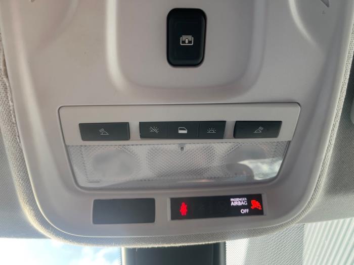 Opel Crossland 1.2 Turbo 12V Schadevoertuig (2019, Blauw)