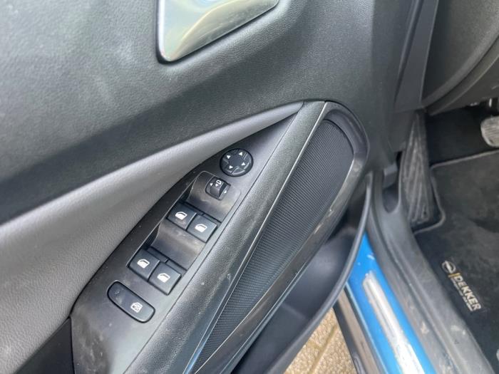 Opel Crossland 1.2 Turbo 12V Schadevoertuig (2019, Blauw)