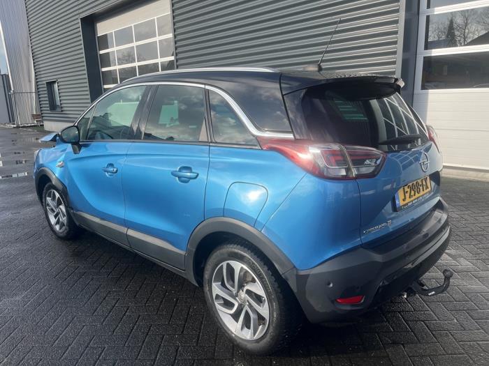 Opel Crossland 1.2 Turbo 12V Schadevoertuig (2019, Blauw)
