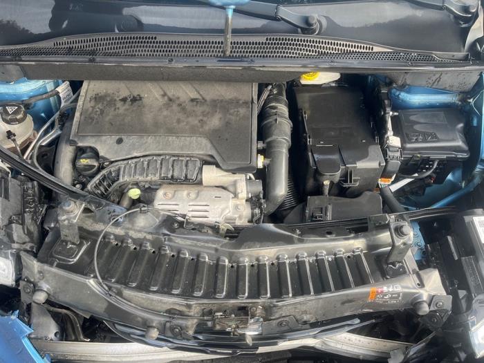 Opel Crossland 1.2 Turbo 12V Schadevoertuig (2019, Blauw)