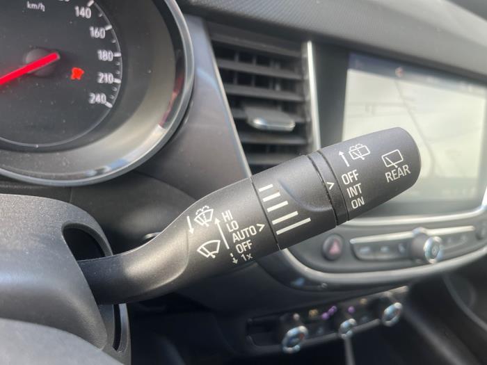 Opel Crossland 1.2 Turbo 12V Schadevoertuig (2019, Blauw)