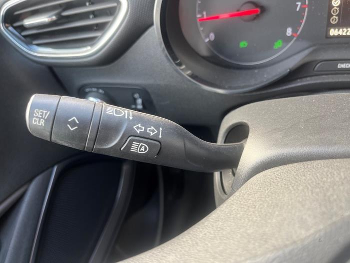 Opel Crossland 1.2 Turbo 12V Schadevoertuig (2019, Blauw)