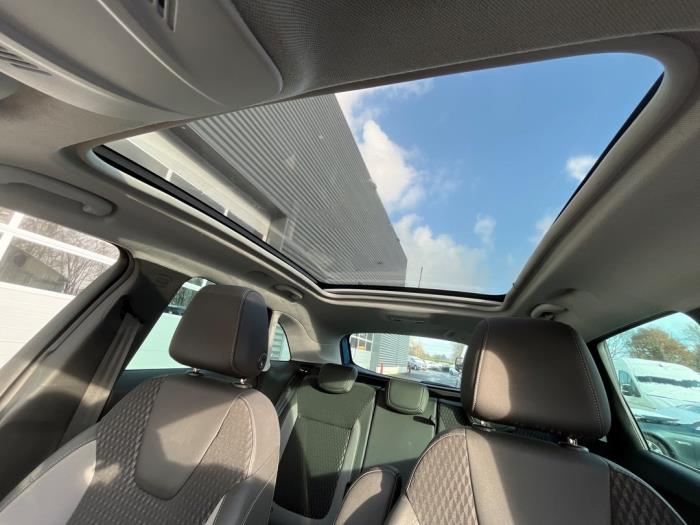 Opel Crossland 1.2 Turbo 12V Schadevoertuig (2019, Blauw)