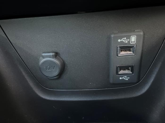 Opel Crossland 1.2 Turbo 12V Schadevoertuig (2019, Blauw)