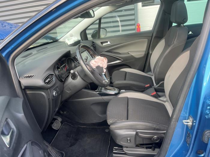 Opel Crossland 1.2 Turbo 12V Schadevoertuig (2019, Blauw)