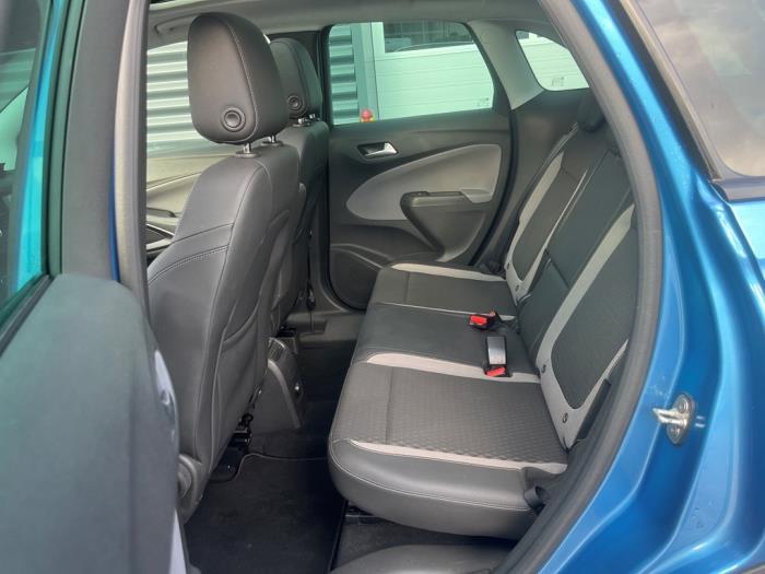 Opel Crossland 1.2 Turbo 12V Schadevoertuig (2019, Blauw)