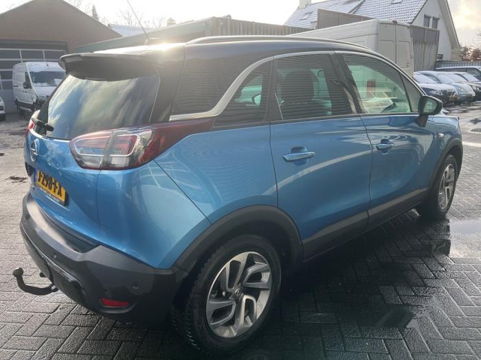 Opel Crossland 1.2 Turbo 12V Schadevoertuig (2019, Blauw)