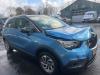 Opel Crossland 1.2 Turbo 12V Schadevoertuig (2019, Blauw)