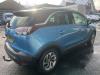 Opel Crossland 1.2 Turbo 12V Schadevoertuig (2019, Blauw)