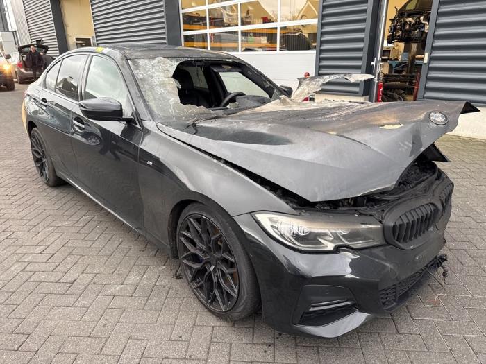 BMW 3-Serie Sloopvoertuig (2019, Zwart)