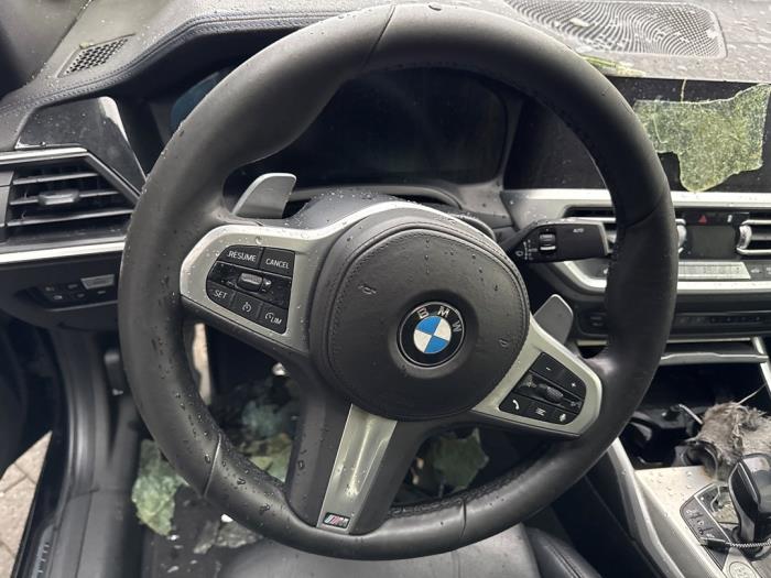 BMW 3-Serie Sloopvoertuig (2019, Zwart)