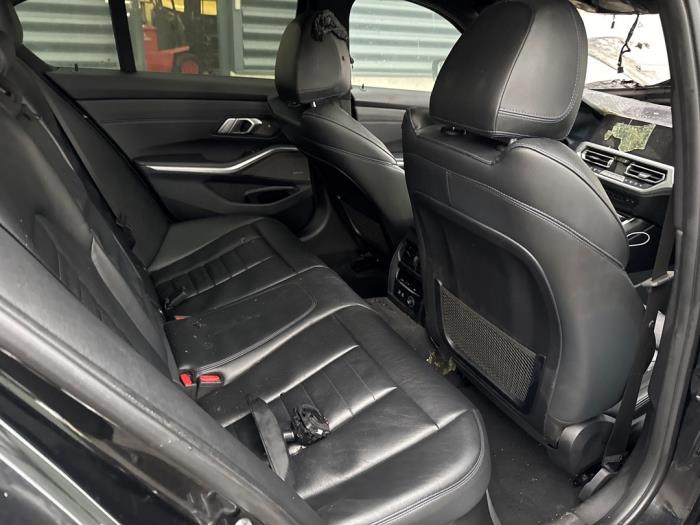 BMW 3-Serie Sloopvoertuig (2019, Zwart)