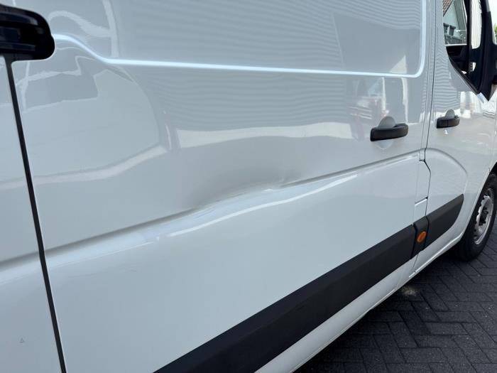 Renault Master Schadevoertuig (2022)