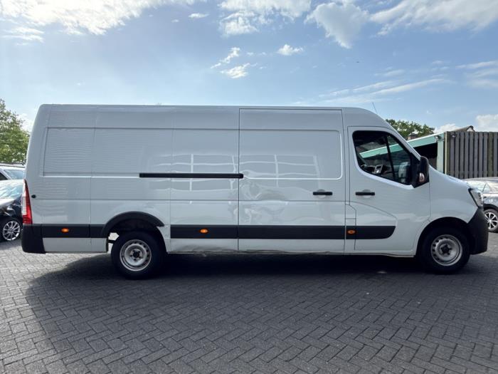 Renault Master Schadevoertuig (2022)