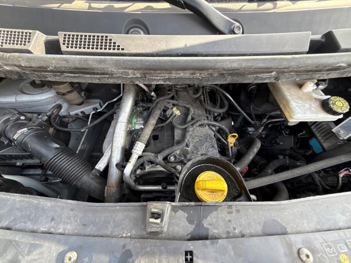 Renault Master Schadevoertuig (2022)