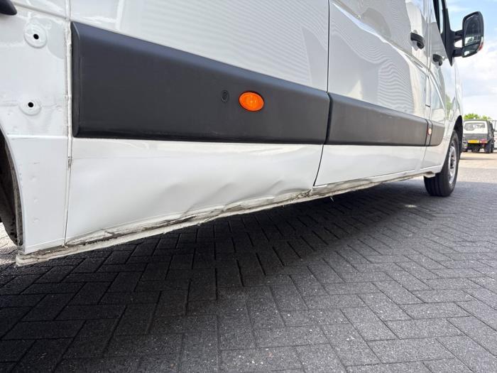 Renault Master Schadevoertuig (2022)