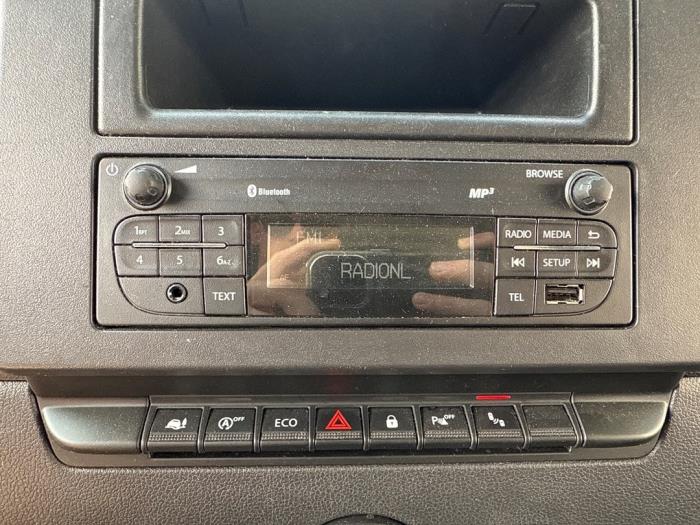 Renault Master Schadevoertuig (2022)