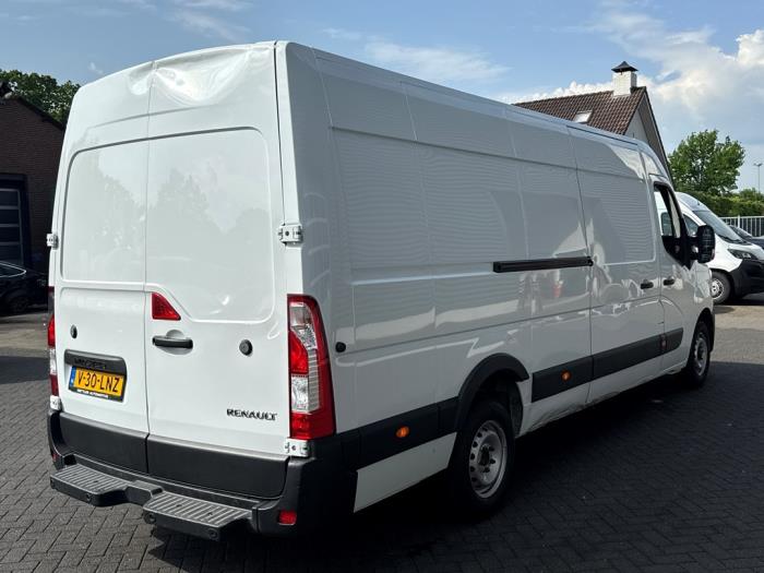 Renault Master Schadevoertuig (2022)