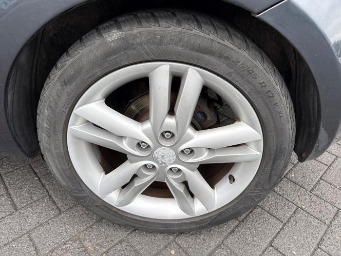 Kia Pro cee'd 1.4 CVVT 16V Schadevoertuig (2010, Grijs)