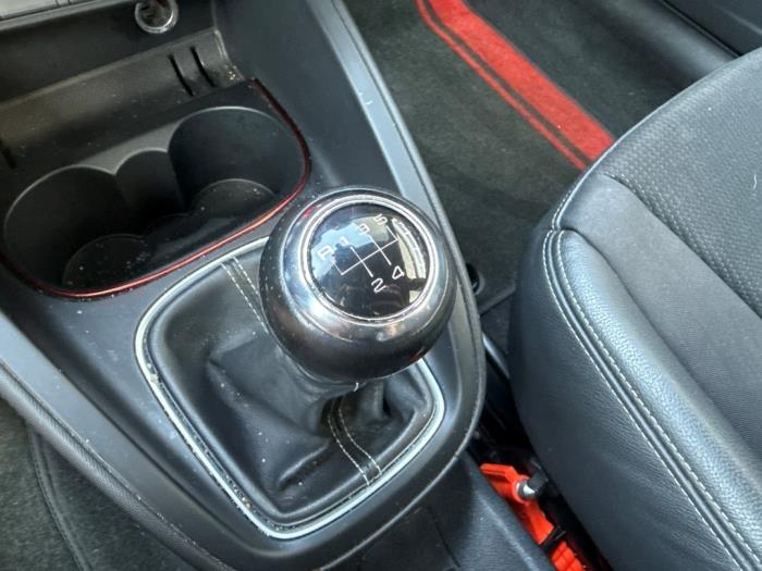 Audi A1 Sportback 1.2 TFSI Schadevoertuig (2012, Rood)