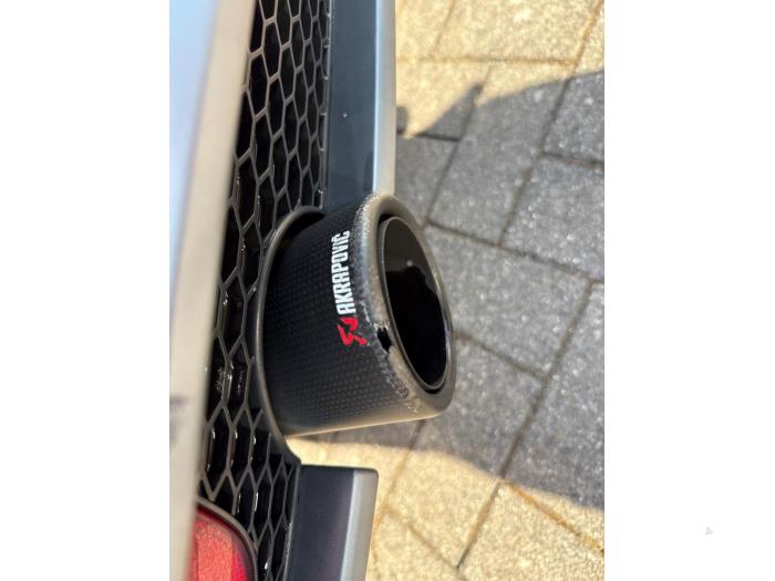 Audi A1 Sportback 1.2 TFSI Schadevoertuig (2012, Rood)