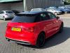 Audi A1 Sportback 1.2 TFSI Schadevoertuig (2012, Rood)