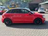 Audi A1 Sportback 1.2 TFSI Schadevoertuig (2012, Rood)
