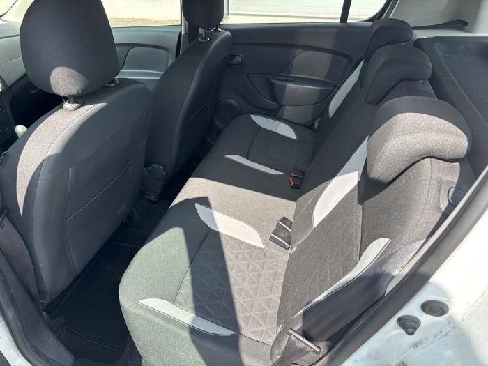 Dacia Sandero II 0.9 TCE 12V Schadevoertuig (2015, Wit)