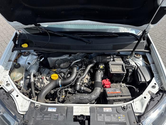 Dacia Sandero II 0.9 TCE 12V Schadevoertuig (2015, Wit)