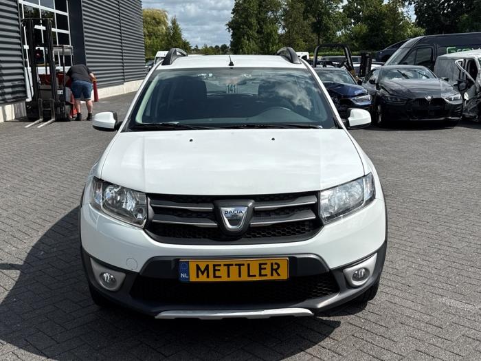 Dacia Sandero II 0.9 TCE 12V Schadevoertuig (2015, Wit)