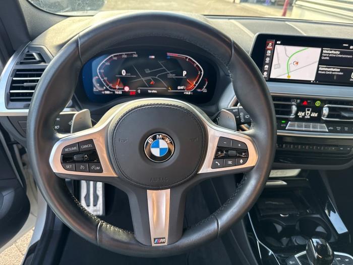 BMW X3 xDrive 20d 2.0 TwinPower 16V Mild Hybrid Schadevoertuig (2023, Wit)