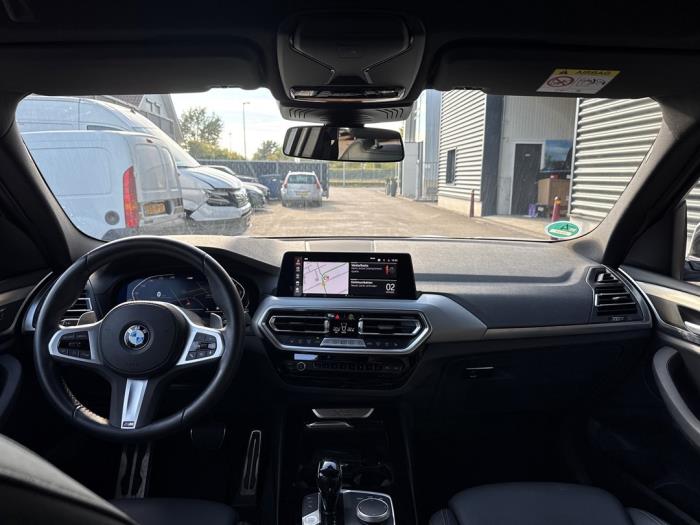 BMW X3 xDrive 20d 2.0 TwinPower 16V Mild Hybrid Schadevoertuig (2023, Wit)