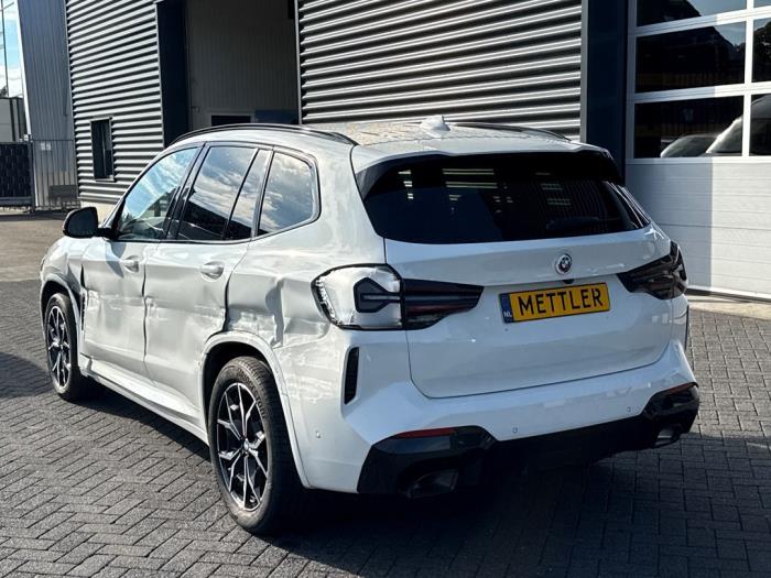 BMW X3 xDrive 20d 2.0 TwinPower 16V Mild Hybrid Schadevoertuig (2023, Wit)
