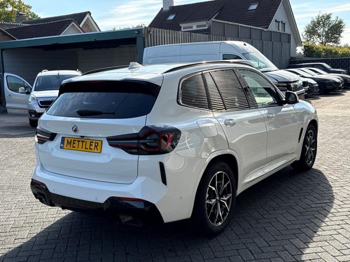 BMW X3 xDrive 20d 2.0 TwinPower 16V Mild Hybrid Schadevoertuig (2023, Wit)