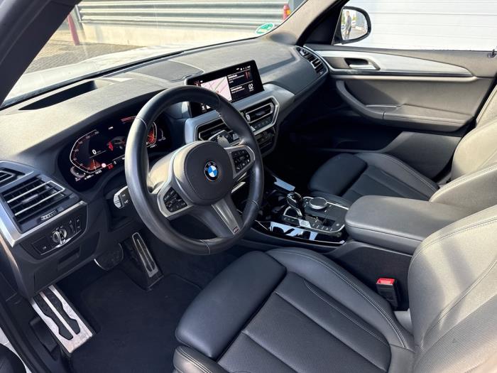 BMW X3 xDrive 20d 2.0 TwinPower 16V Mild Hybrid Schadevoertuig (2023, Wit)