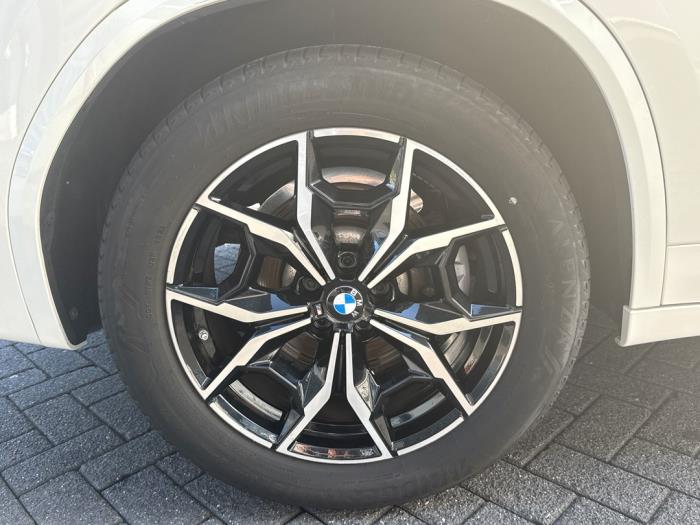 BMW X3 xDrive 20d 2.0 TwinPower 16V Mild Hybrid Schadevoertuig (2023, Wit)