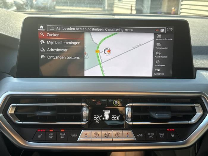 BMW X3 xDrive 20d 2.0 TwinPower 16V Mild Hybrid Schadevoertuig (2023, Wit)