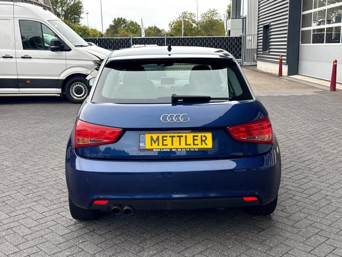 Audi A1 1.4 TFSI 16V 122 Schadevoertuig (2011, Blauw)