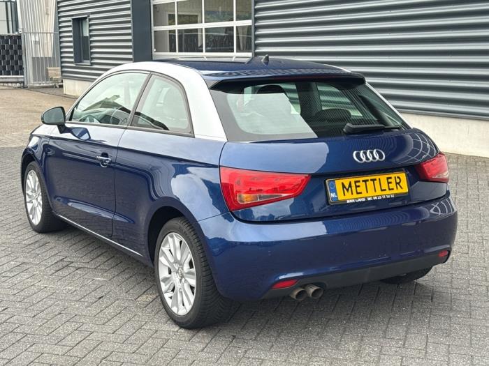 Audi A1 1.4 TFSI 16V 122 Schadevoertuig (2011, Blauw)