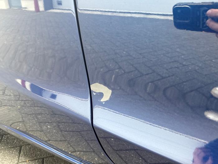 Audi A1 1.4 TFSI 16V 122 Schadevoertuig (2011, Blauw)
